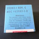 25282-1 RING MAGNETIC