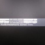 7387CT DATA PLATE