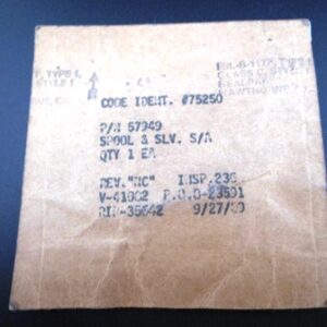 57949 SPOOL & SLEEVE