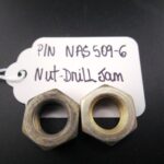 NAS509-6 NUT-DRILL JAM