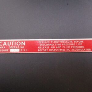 125899 DECAL