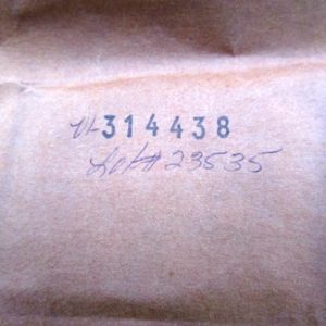 314438 PLATE
