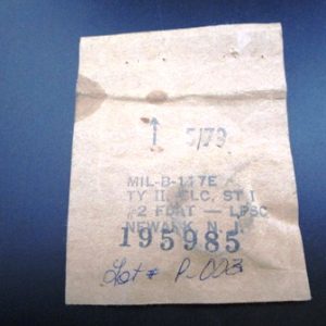 195985 RETAINER