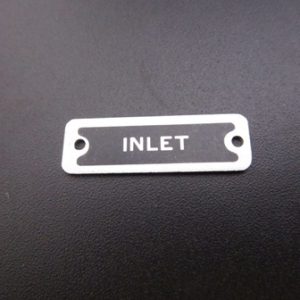 198346 DATA PLATE