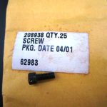 208938 SCREW