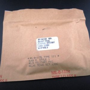 184122 SHIFT SEAL