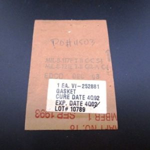 252881 GASKET