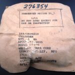 276354 PIN & BEARING